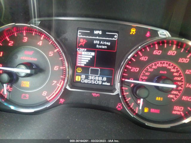 JF1VA2Y64H9803687 Subaru Wrx Sti Limited