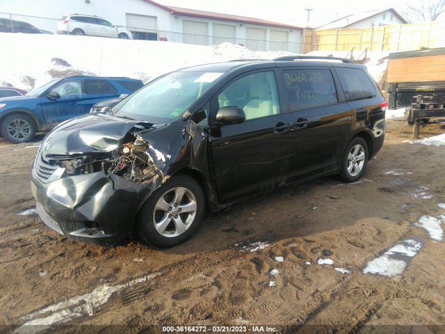 2012 TOYOTA SIENNA LE VIN: 5TDKK3DCXCS250324