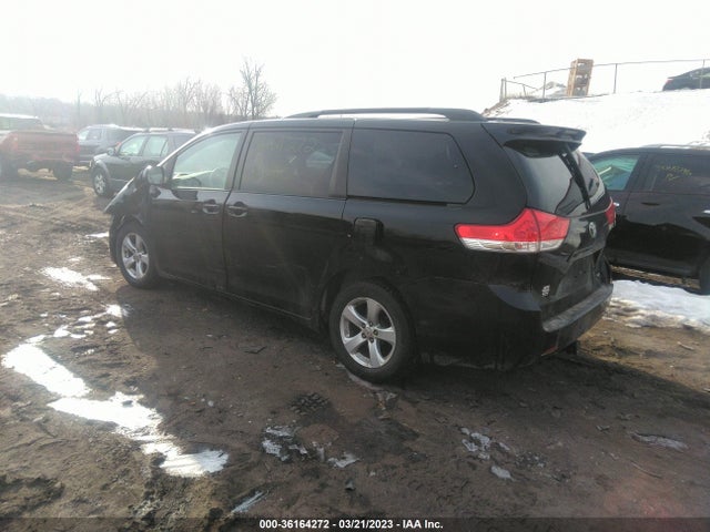 2012 TOYOTA SIENNA LE VIN: 5TDKK3DCXCS250324
