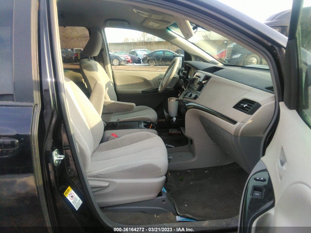 2012 TOYOTA SIENNA LE VIN: 5TDKK3DCXCS250324