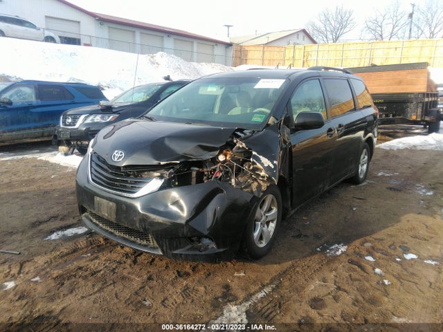 2012 TOYOTA SIENNA LE VIN: 5TDKK3DCXCS250324