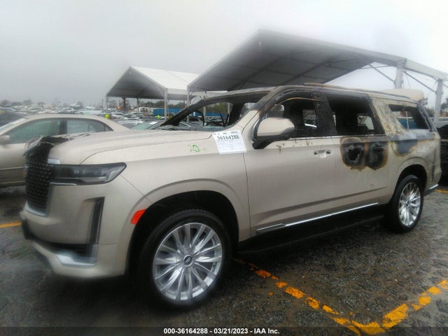 1GYS3JKL2NR324044 Cadillac Escalade Esv Luxury