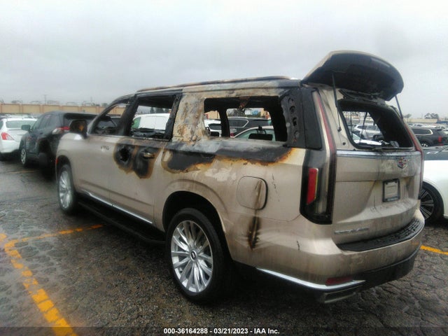 1GYS3JKL2NR324044 Cadillac Escalade Esv Luxury