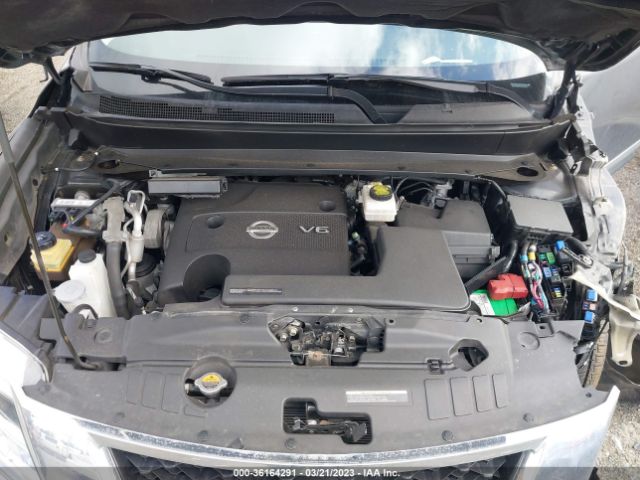 5N1AR2MM0GC640782 Nissan Pathfinder Platinum/sv/sl/s