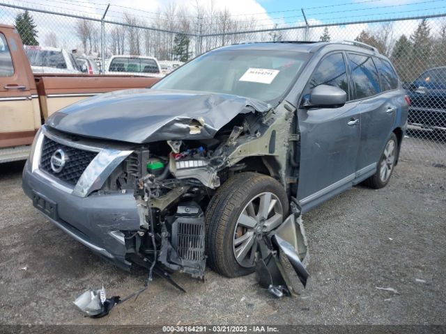 5N1AR2MM0GC640782 Nissan Pathfinder Platinum/sv/sl/s