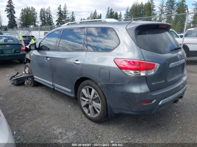 5N1AR2MM0GC640782 Nissan Pathfinder Platinum/sv/sl/s