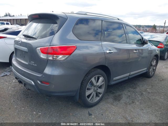 5N1AR2MM0GC640782 Nissan Pathfinder Platinum/sv/sl/s