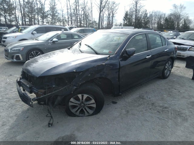 2013 HONDA ACCORD SDN LX VIN: 1HGCR2F32DA095016