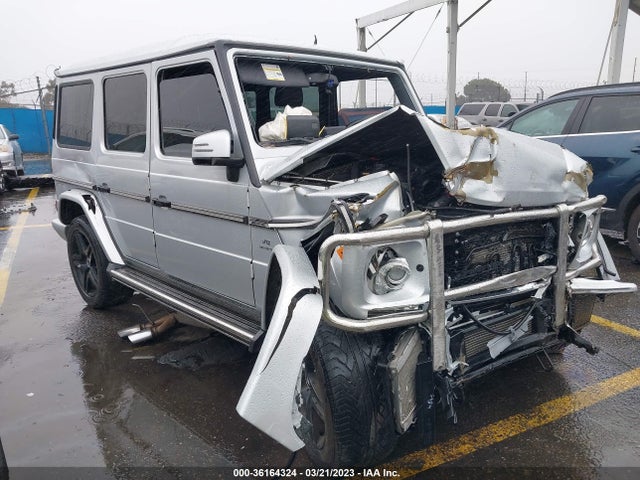 2016 Mercedes-Benz G-Class, VIN: WDCYC7DFXGX257289