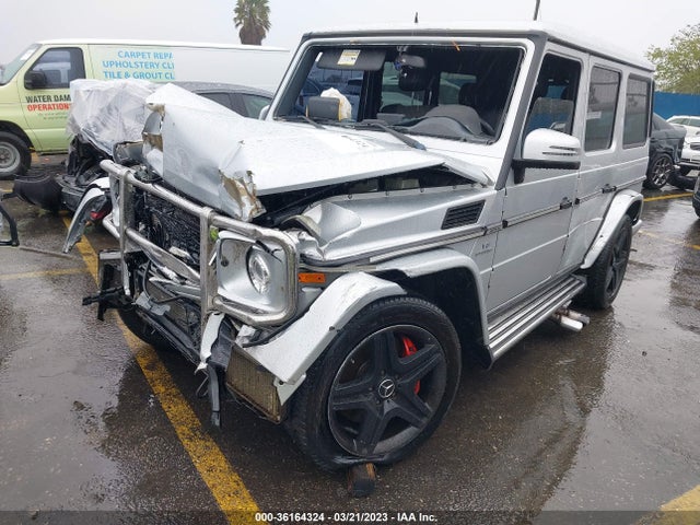 2016 Mercedes-Benz G-Class, VIN: WDCYC7DFXGX257289