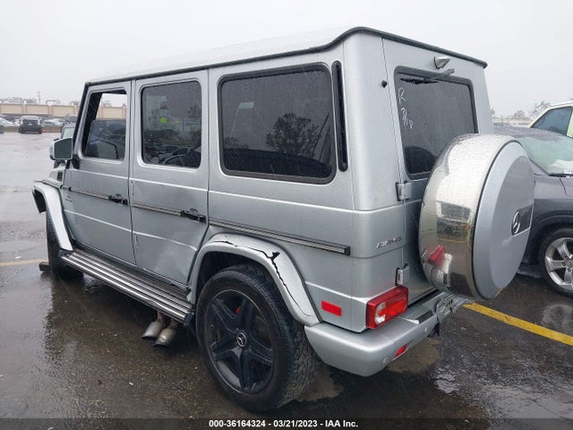 2016 Mercedes-Benz G-Class, VIN: WDCYC7DFXGX257289