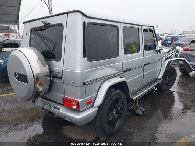2016 Mercedes-Benz G-Class, VIN: WDCYC7DFXGX257289