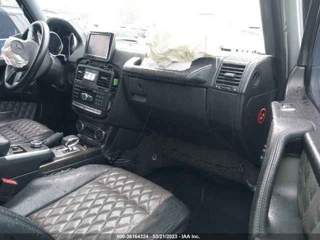 2016 Mercedes-Benz G-Class, VIN: WDCYC7DFXGX257289