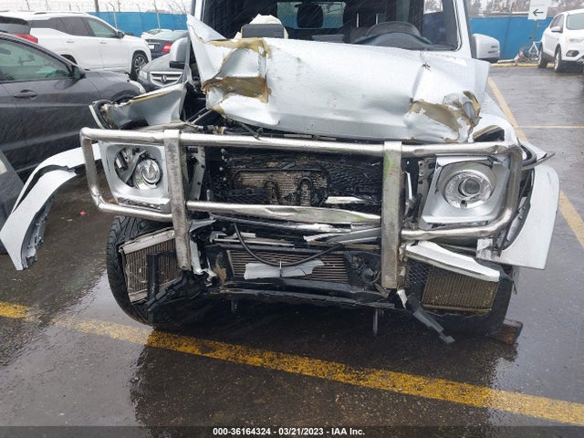 2016 Mercedes-Benz G-Class, VIN: WDCYC7DFXGX257289