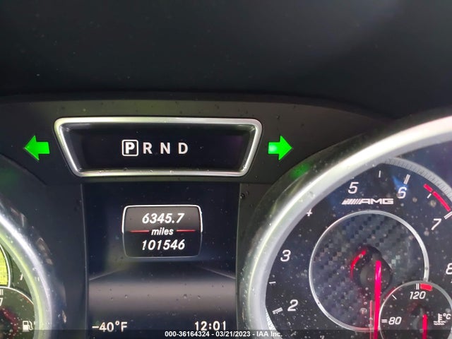 2016 Mercedes-Benz G-Class, VIN: WDCYC7DFXGX257289