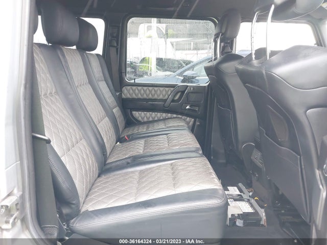 2016 Mercedes-Benz G-Class, VIN: WDCYC7DFXGX257289