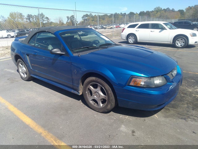 2003 FORD MUSTANG DELUXE/PREMIUM VIN: 1FAFP44443F340494