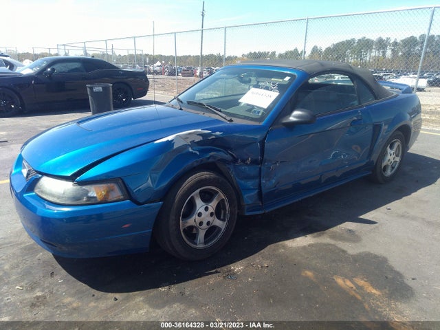 2003 FORD MUSTANG DELUXE/PREMIUM VIN: 1FAFP44443F340494