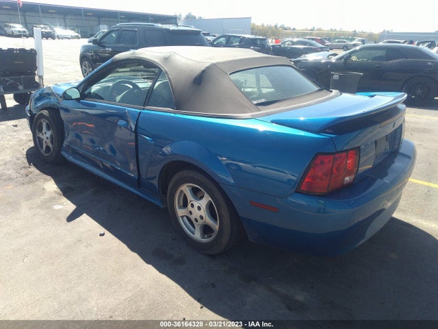 2003 FORD MUSTANG DELUXE/PREMIUM VIN: 1FAFP44443F340494
