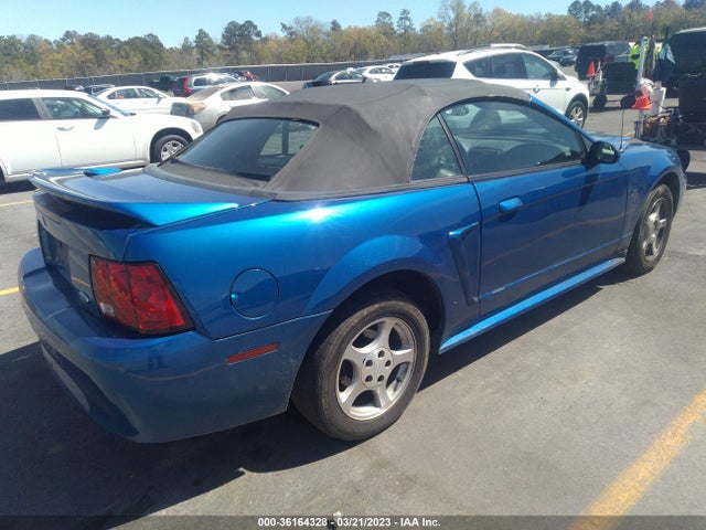 2003 FORD MUSTANG DELUXE/PREMIUM VIN: 1FAFP44443F340494
