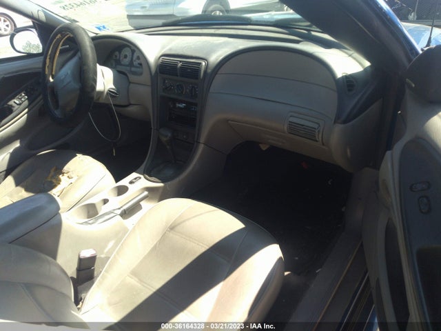 2003 FORD MUSTANG DELUXE/PREMIUM VIN: 1FAFP44443F340494