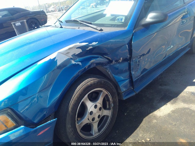 2003 FORD MUSTANG DELUXE/PREMIUM VIN: 1FAFP44443F340494