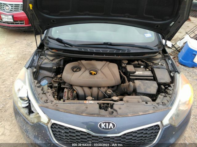 KNAFX4A67E5178253 KIA FORTE LX