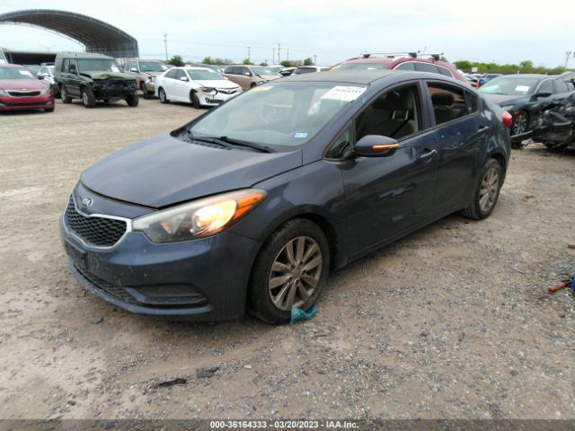 KNAFX4A67E5178253 KIA FORTE LX