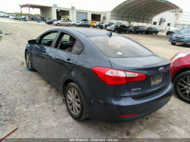 KNAFX4A67E5178253 KIA FORTE LX