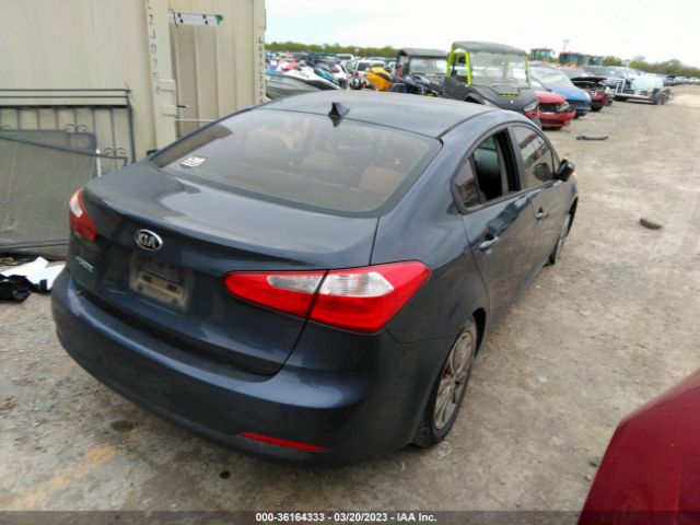 KNAFX4A67E5178253 KIA FORTE LX