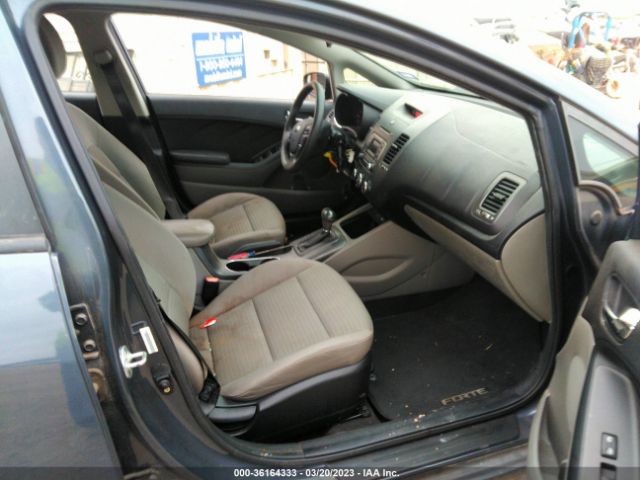 KNAFX4A67E5178253 KIA FORTE LX