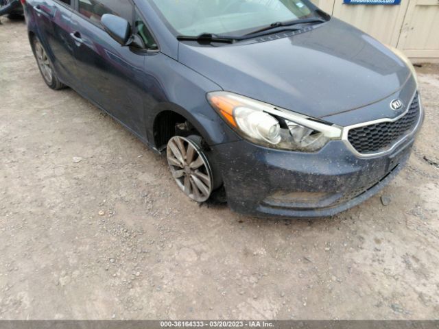 KNAFX4A67E5178253 KIA FORTE LX