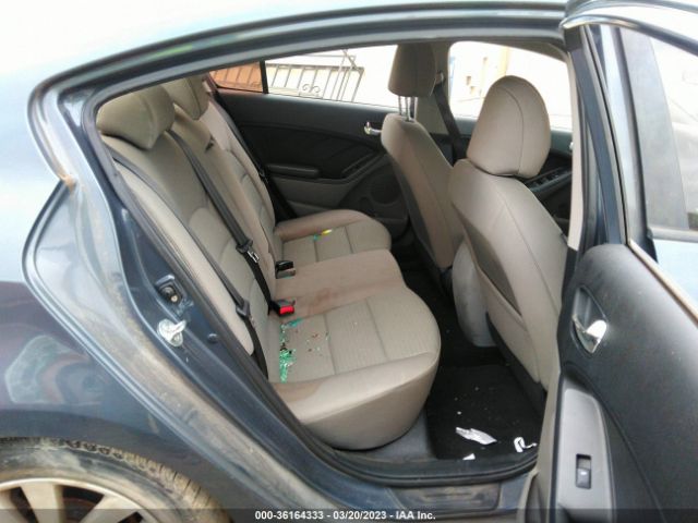 KNAFX4A67E5178253 KIA FORTE LX