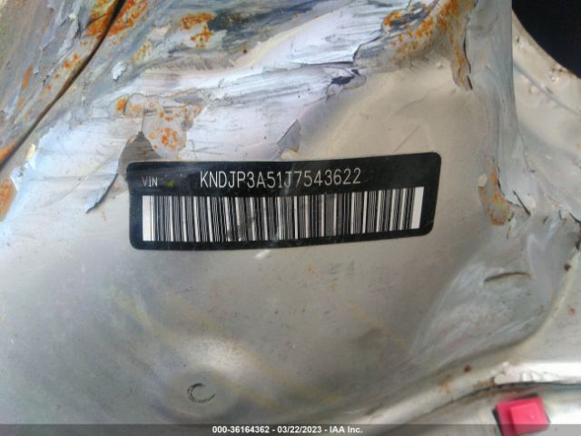 KNDJP3A51J7543622 KIA SOUL +