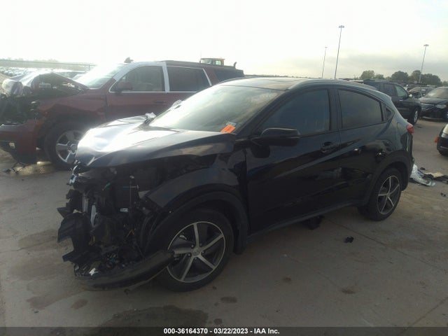 Honda HR-V EX 2021 3CZRU5H58MM702542 Image 2