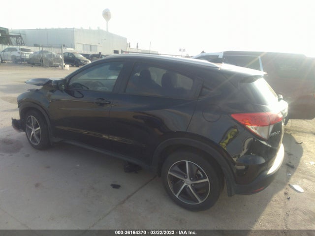 Honda HR-V EX 2021 3CZRU5H58MM702542 Image 3