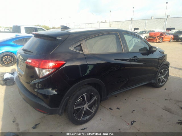 Honda HR-V EX 2021 3CZRU5H58MM702542 Image 4