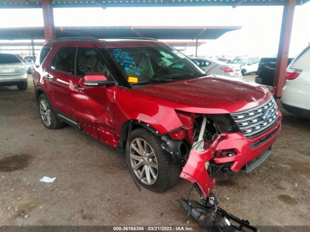 1FM5K7F89HGD04447 Ford Explorer Limited