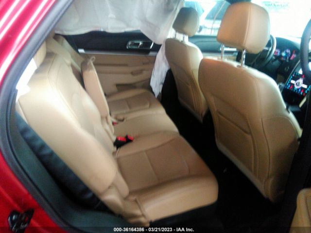 1FM5K7F89HGD04447 Ford Explorer Limited
