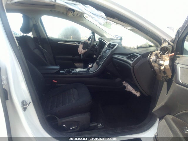 Ford FUSION SE 2016 3FA6P0H7XGR217630 Image 7