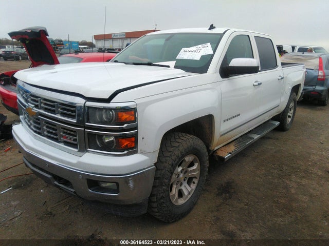 Chevrolet Silverado 1500 Ltz 2014 3GCUKSECXEG148248 Image 2