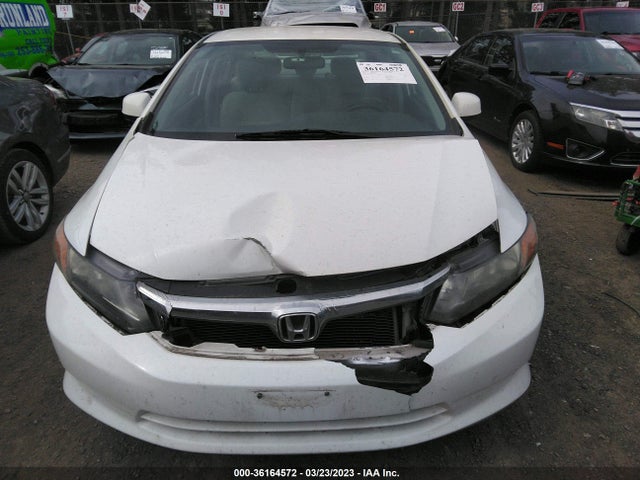 2012 HONDA CIVIC SDN LX VIN: 2HGFB2F53CH524473