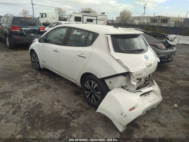 1N4BZ0CP2GC312360 Nissan Leaf Sl