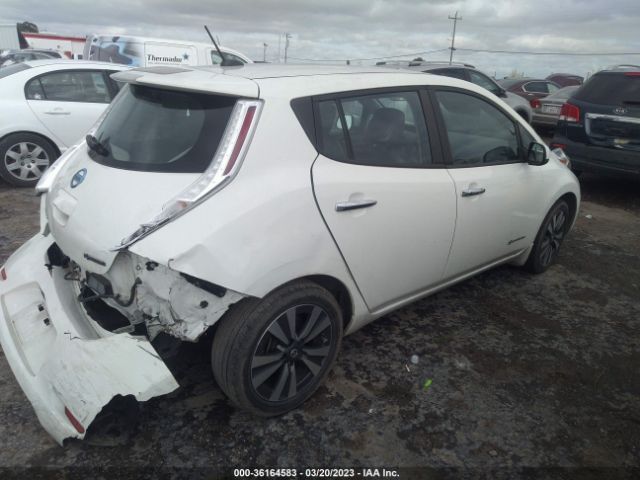 1N4BZ0CP2GC312360 Nissan Leaf Sl