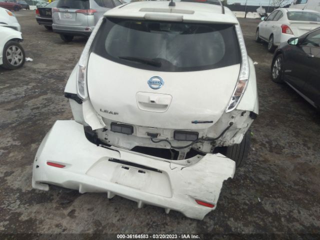 1N4BZ0CP2GC312360 Nissan Leaf Sl