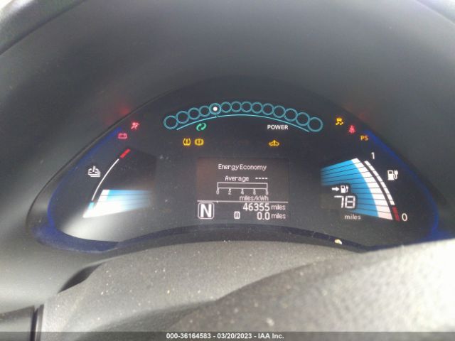 1N4BZ0CP2GC312360 Nissan Leaf Sl