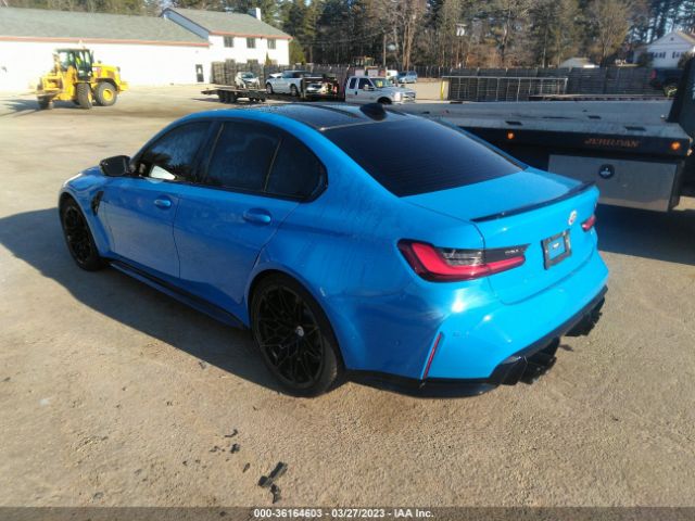 WBS43AY05NFM68449 BMW M3 Competition Xdrive