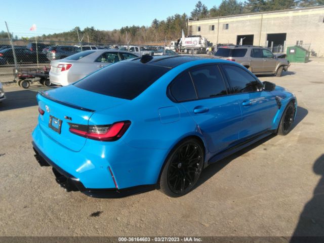 WBS43AY05NFM68449 BMW M3 Competition Xdrive