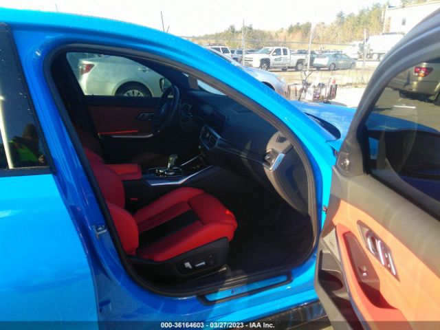 WBS43AY05NFM68449 BMW M3 Competition Xdrive