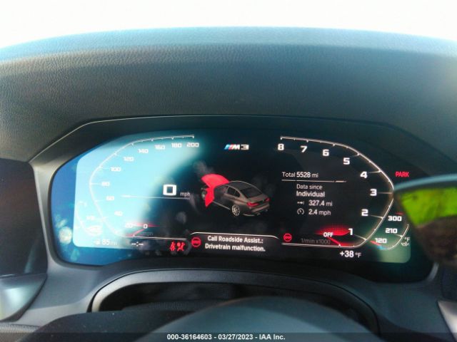 WBS43AY05NFM68449 BMW M3 Competition Xdrive